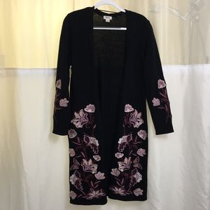 Beautiful duster cardigan